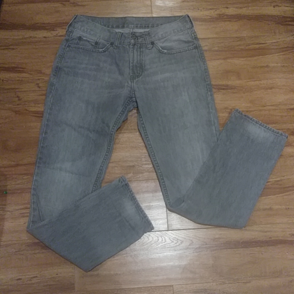 Bullhead skinny grey jeans